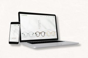 【HP】メガネ会社コーポレートサイト